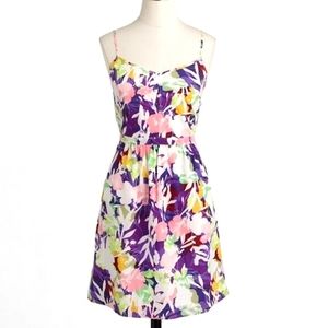 NWOT J Crew Floral Seaside Fit and Flare Sundress